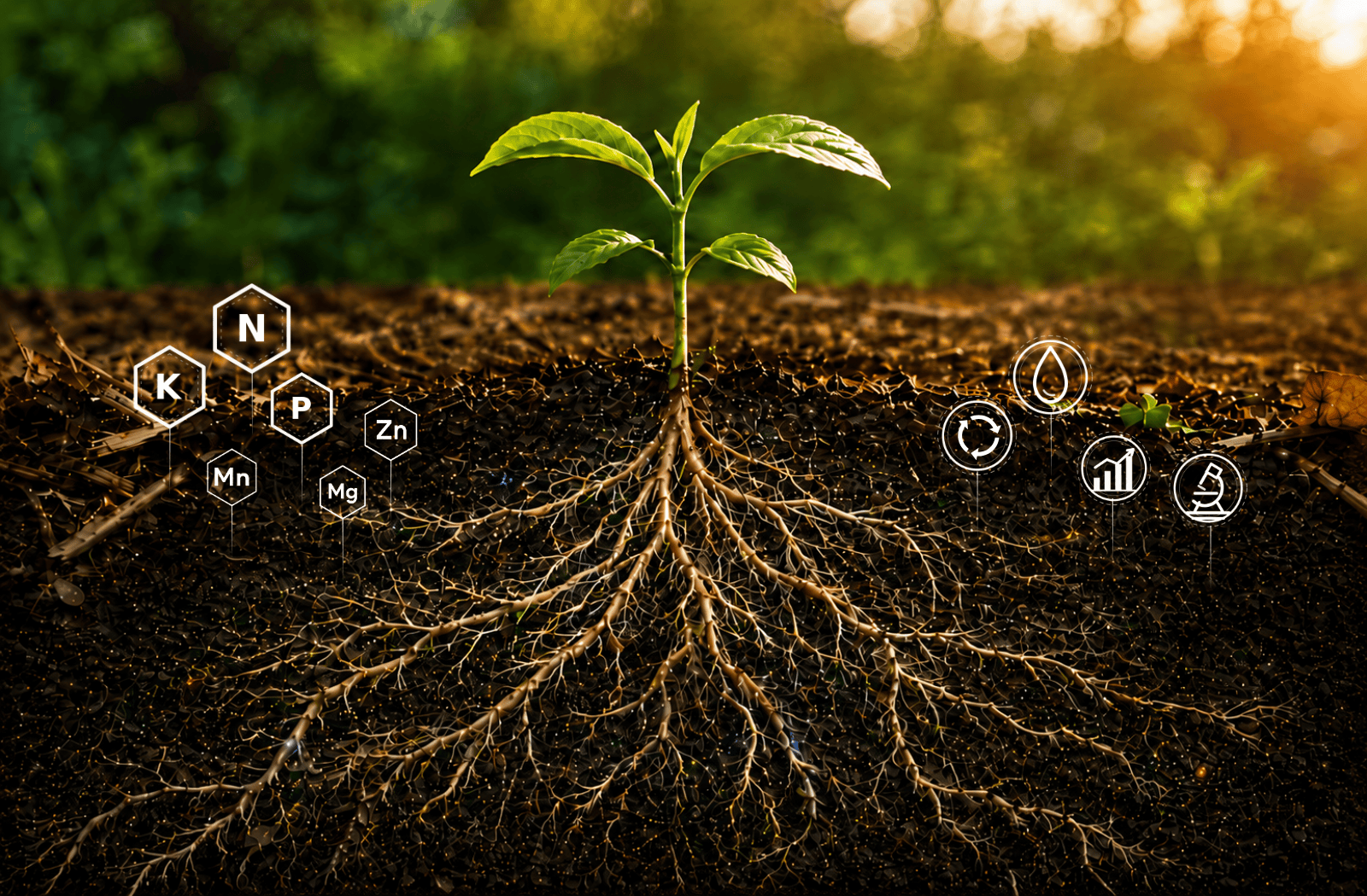 Integrated Nutrient Management: present challenges and future opportunities